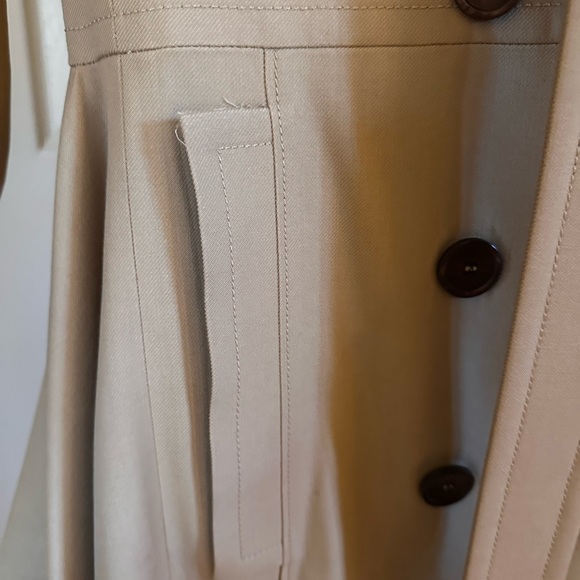 Chloe Double-Breasted Belted Trench Dress - Picture 11 of 13